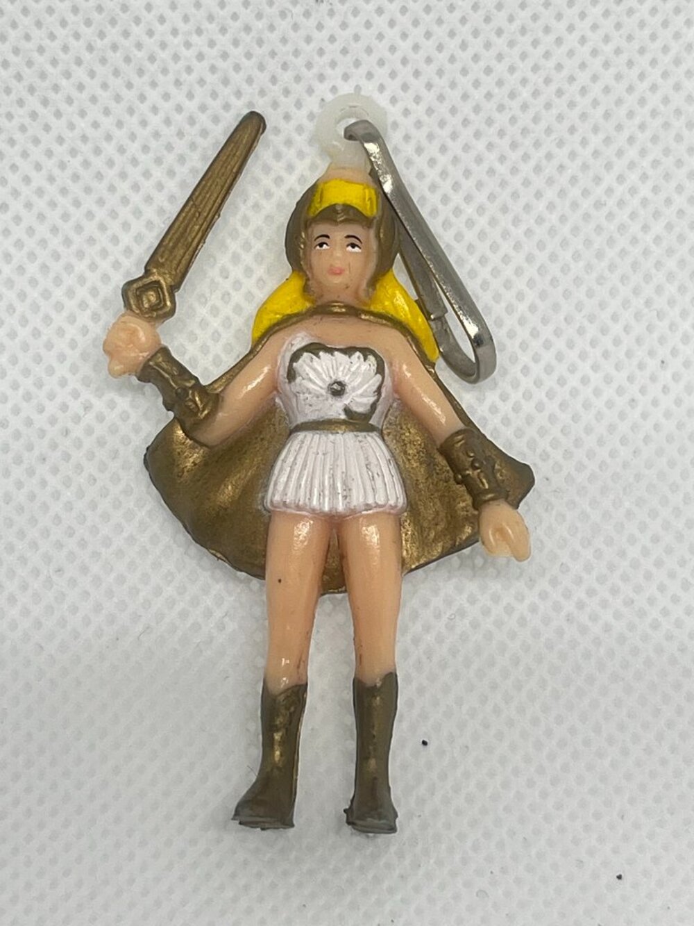 Vintage 1986 She-Ra Princess of Power HG Toys Zipper Clip